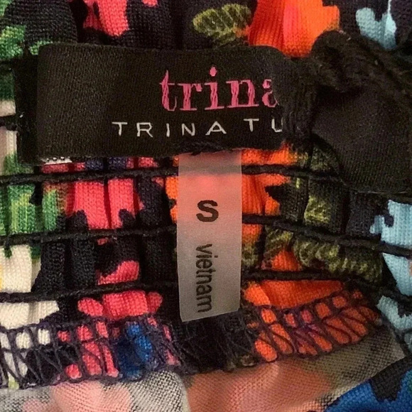 Trina Turk Floral Dress Size Small NWT - Picture 2 of 10